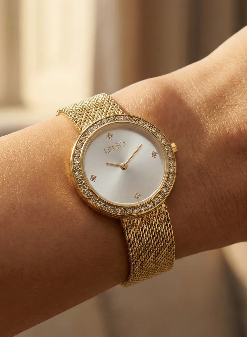 ليو جو ساعة ليو جو بريليانت لايتنس ذهبية